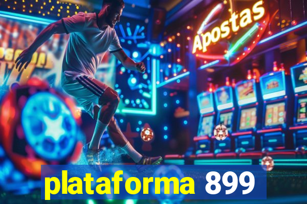 plataforma 899